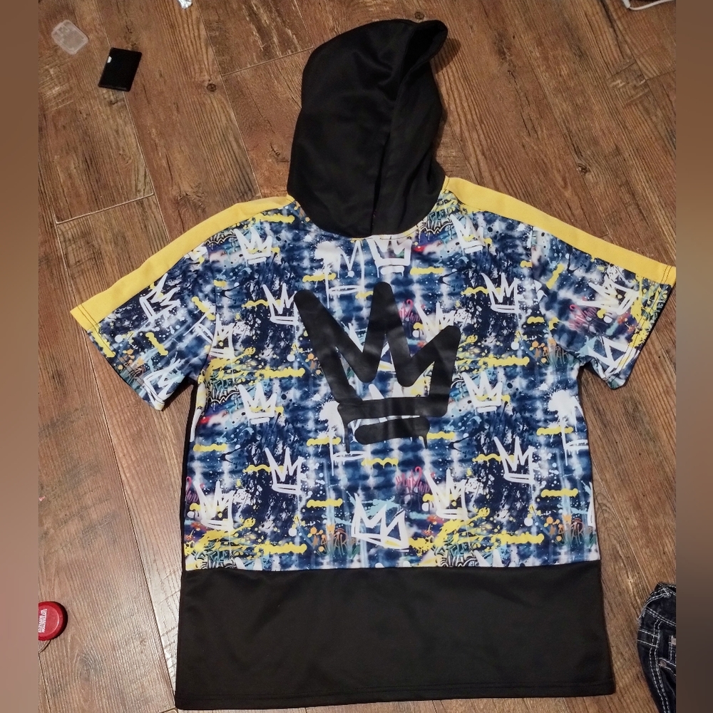Sacred Crown mens hoodie shirt